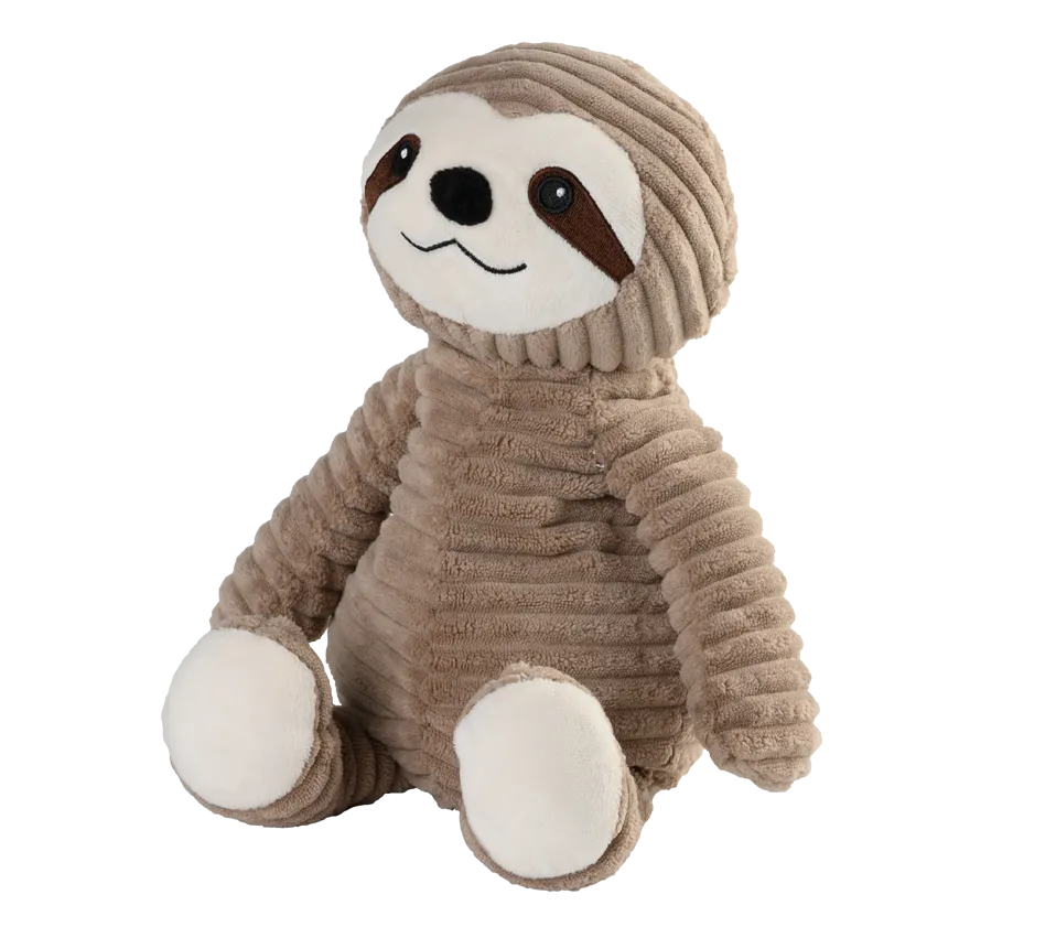 Warmies PURE Faultier, ein waschbares kuschel haustier ideal für Babys und Kleinkinder