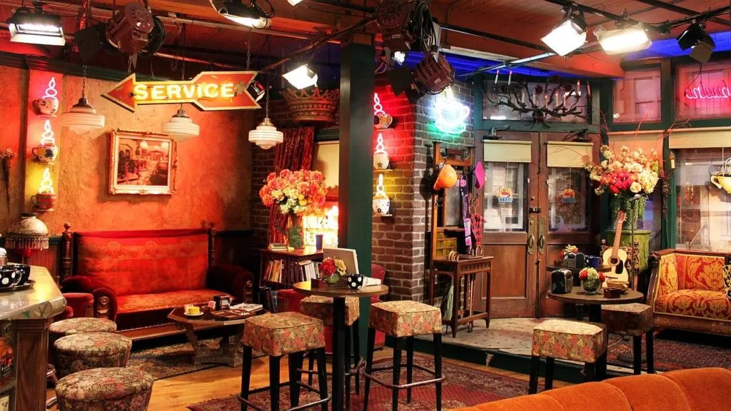 Warner Bros. Tour: Am Set von Friends