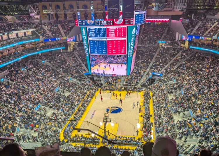 Warriors im Chase Center