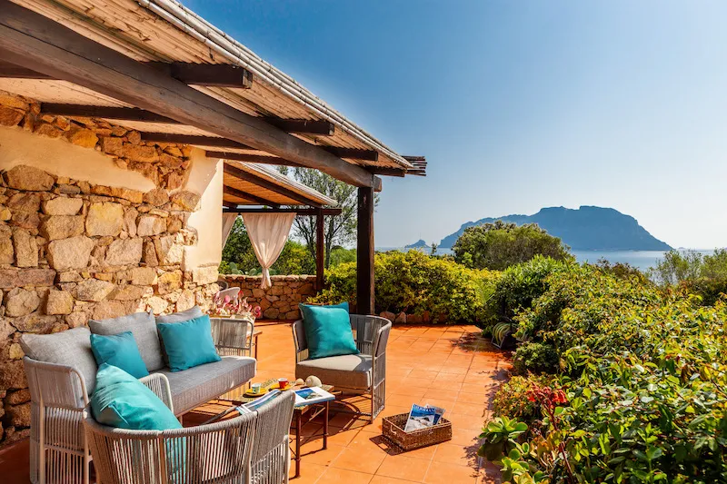 Was für ein Ausblick von der Villa Castanza! (Foto: Villa Castanza)