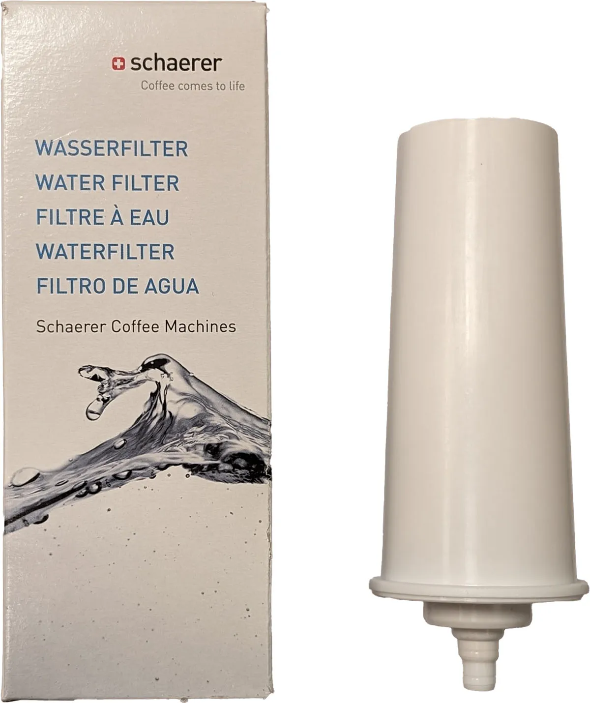 Wasserfilter für WMF 1000 Pro Kaffeevollautomaten zur Verbesserung der Wasserqualität und zum Schutz vor Kalk