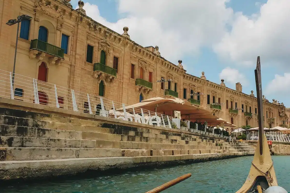 Wassertaxi Bootstour Malta