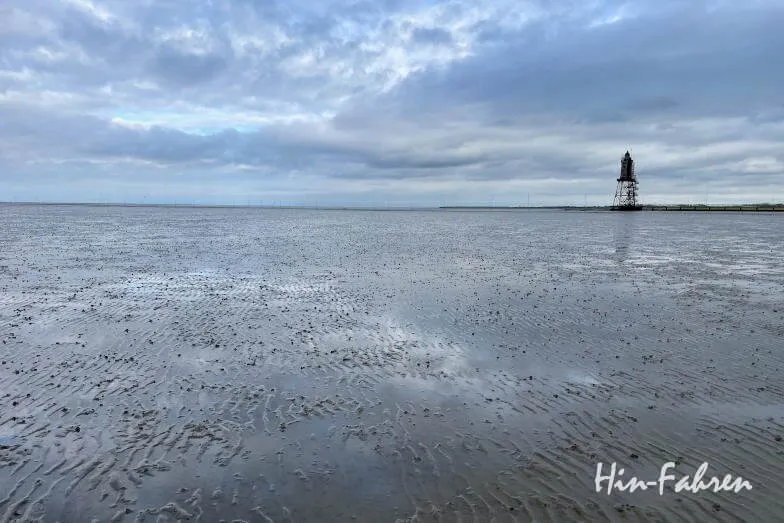 Wattenmeer an der Nordsee