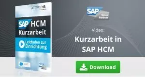 Webinar zum Thema Kurzarbeit in SAP HCM