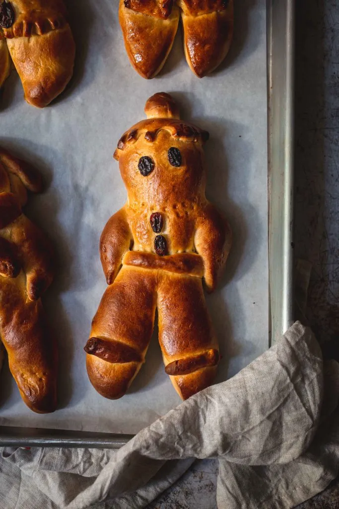 Weckmann Rezept | Rheinische Weckmänner zum Martinstag