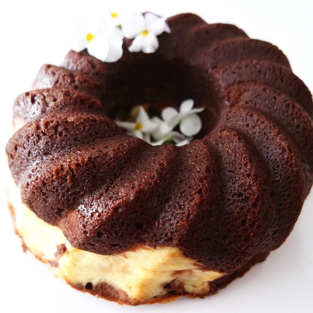 Weitere Bilder des Kuchens mit Cheesecake-Welle