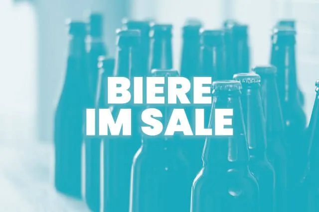 Weizenbier-Angebote und reduzierte Bierpakete im Sale