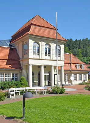 Wellnessoase: Kurbad in Bad Grund im Harz