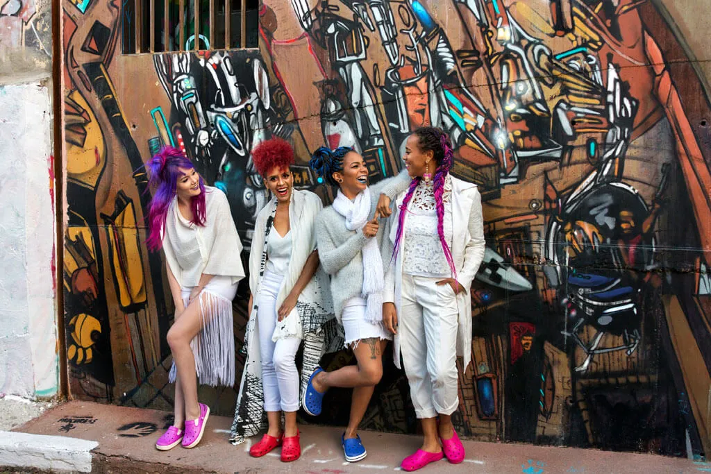 Wer ist die Coolste im ganzen Land? Die Batman-Gasse ist ein Magnet der jungen Szene