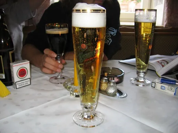 Wernesgrüner Pilsner, ein traditionelles deutsches Bier