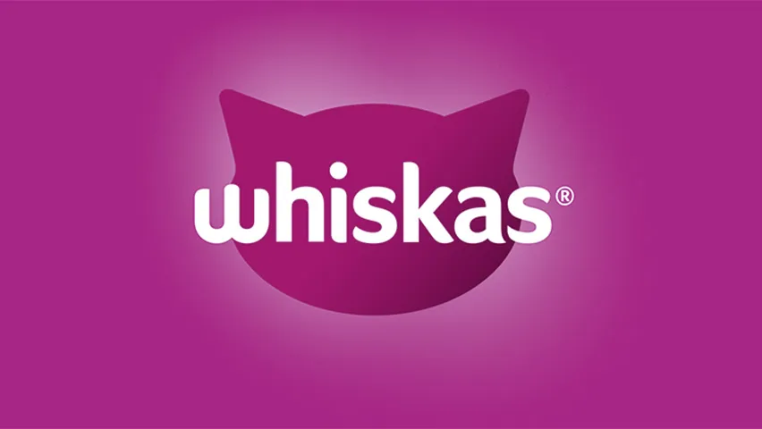 Whiskas Logo – Marke für hochwertiges Katzenfutter und Snacks