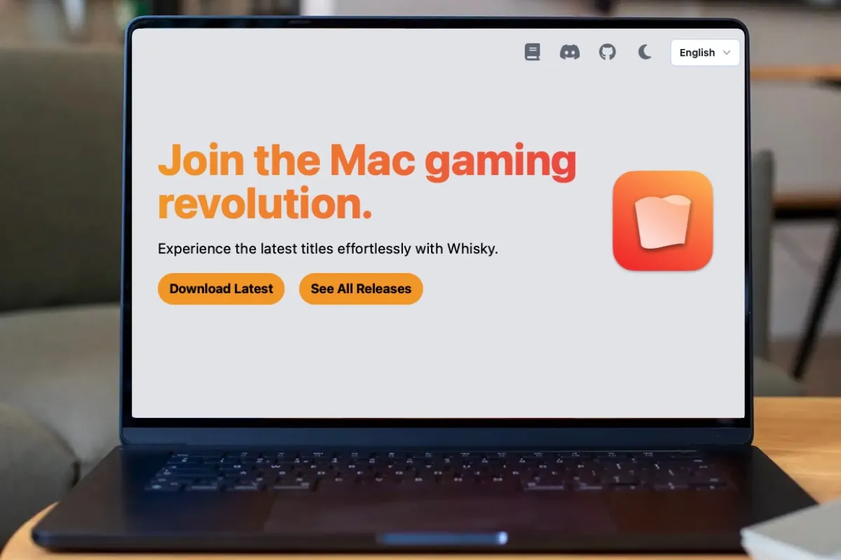 Whisky App auf Mac für Windows Gaming