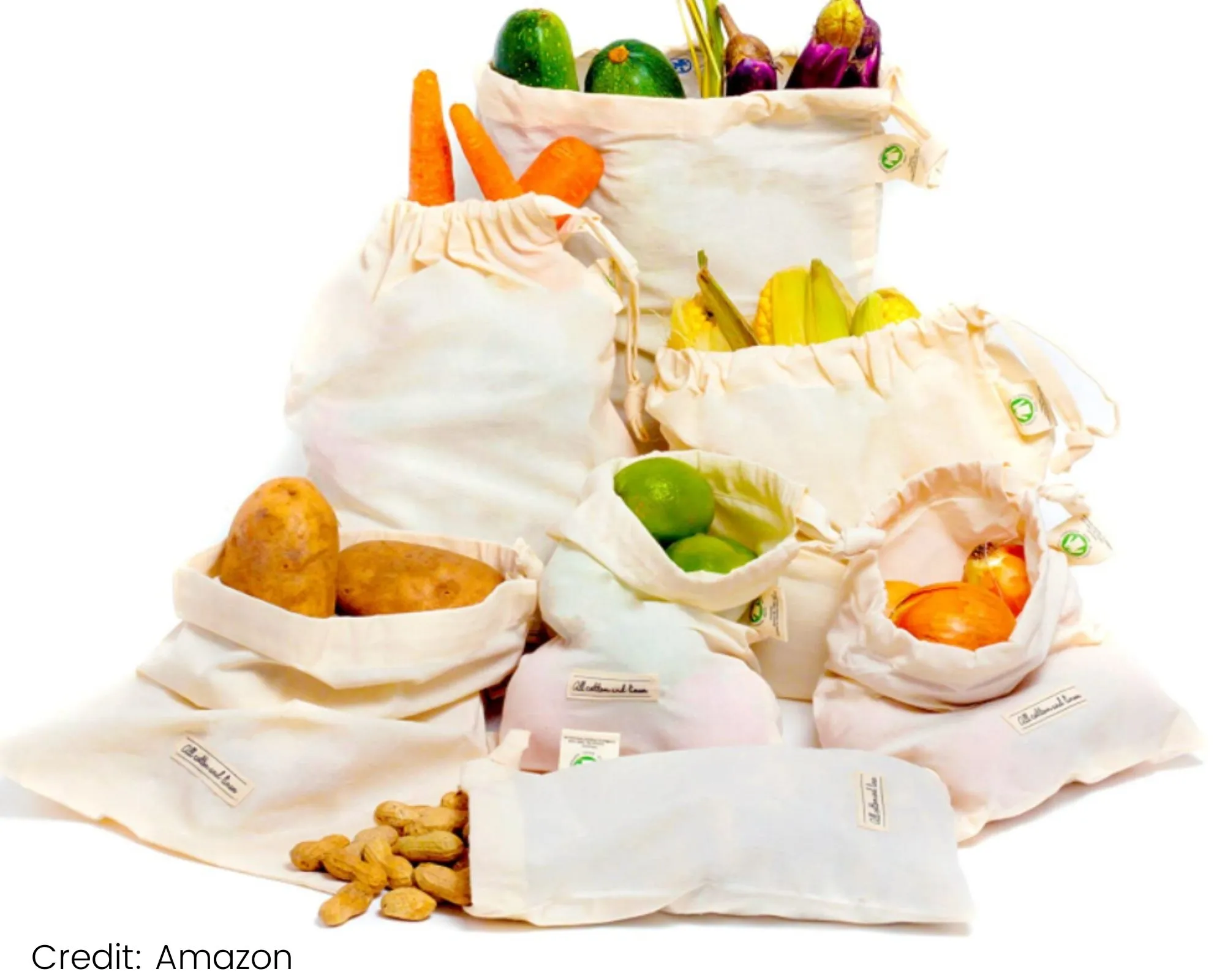 Wiederverwendbare Einkaufstüten