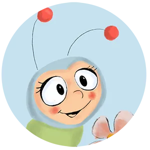 Wilma Wochenwurm der schlaue Wurm Wilma