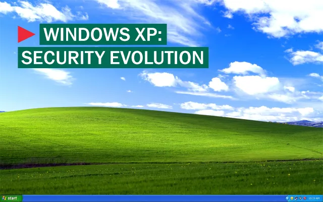 Windows XP Screenshot 1