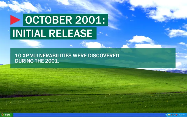Windows XP Screenshot 2