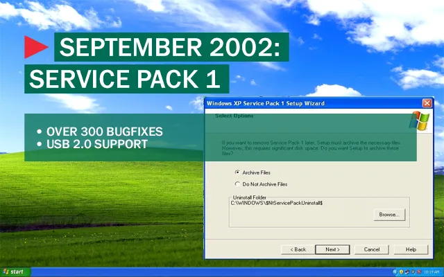 Windows XP Screenshot 3