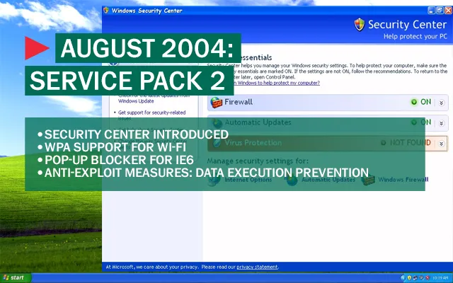 Windows XP Screenshot 4