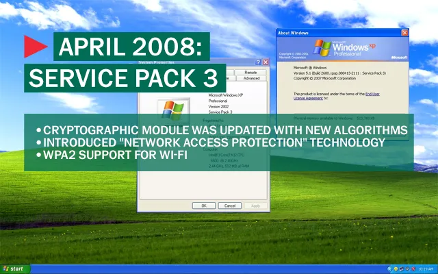 Windows XP Screenshot 5