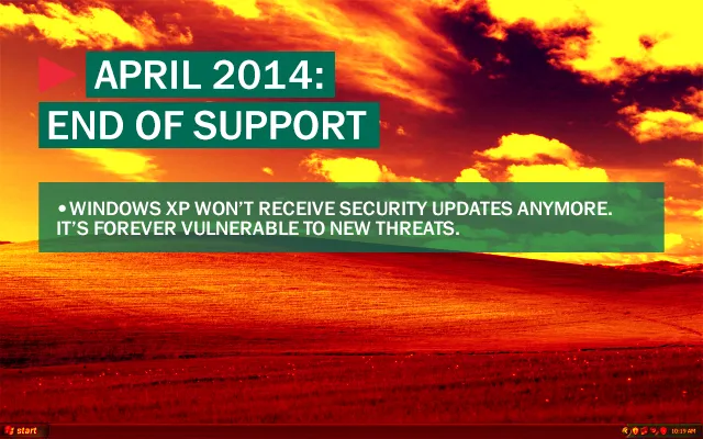 Windows XP Screenshot 6