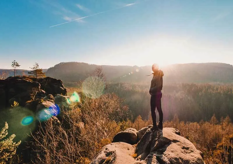 Winterliche Sächsische Schweiz