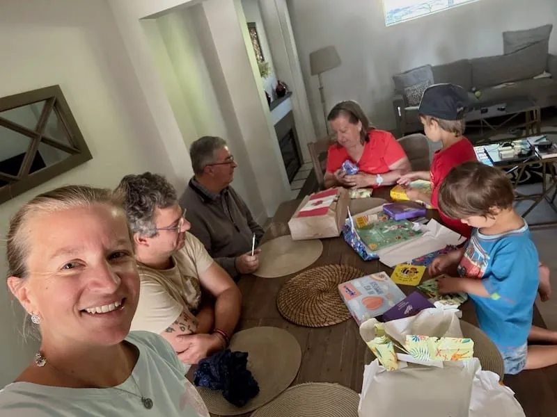 Wir feiern unser Zusammensein anlässlich von Liam