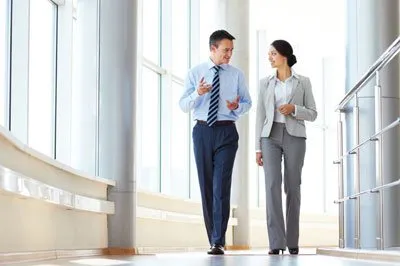 Wirtschaftsgrafik mit Geschäftshäusern