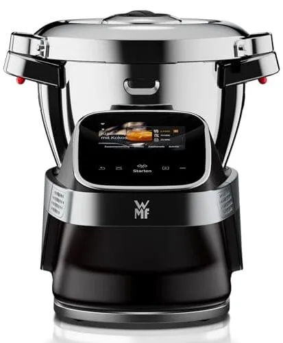 WMF Avantgarde 600 Küchenmaschine mit Kochfunktion und Aufsätzen