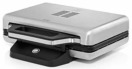 WMF Lono Sandwichmaker aus hochwertigem Cromargan-Edelstahl