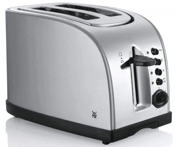 WMF Stelio Toaster mit gleichmäßigem Röstergebnis