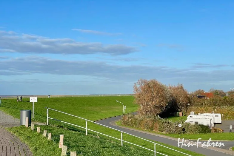 Wohnmobil-Stellplatz in Norddeutschland an der Ostsee