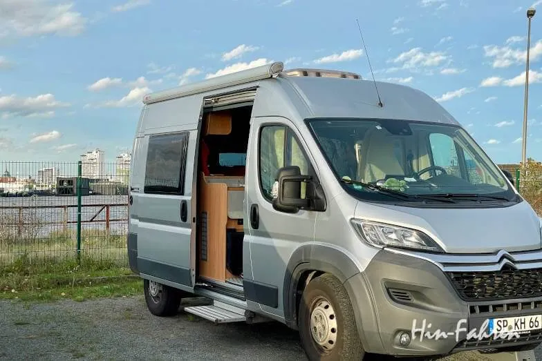 Wohnmobil-Stellplatz in Norddeutschland in Bremerhaven