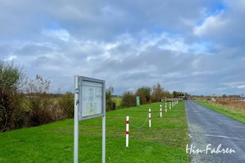 Wohnmobilstellplatz Norddeutschland an Oste und Elbe