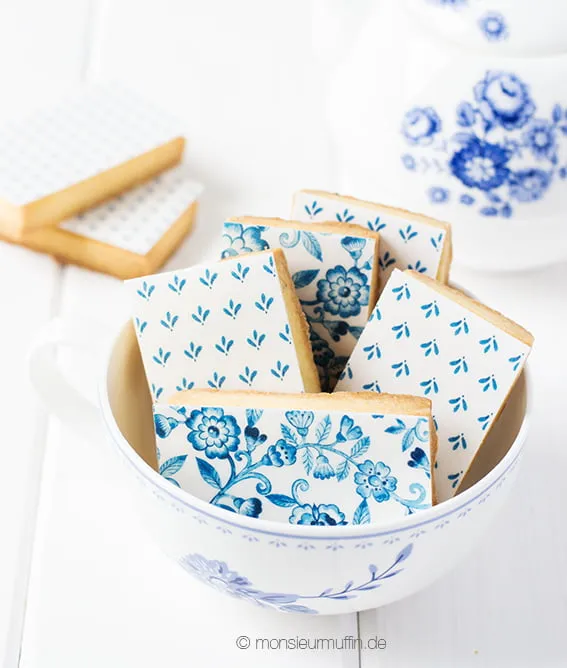 Würzig-süße Ingwerkekse, ein weiteres Highlight der ausgefallenen Plätzchen-Sammlung aus dem Kochbuch, perfekt für die Herbstzeit.