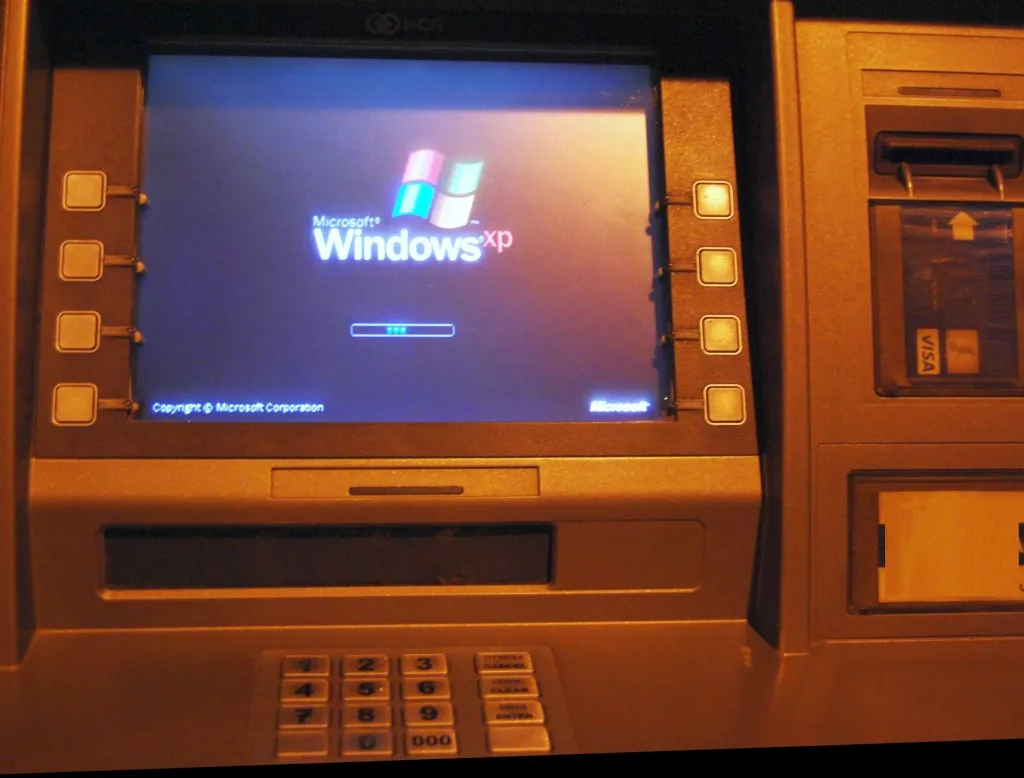 XP Geldautomat