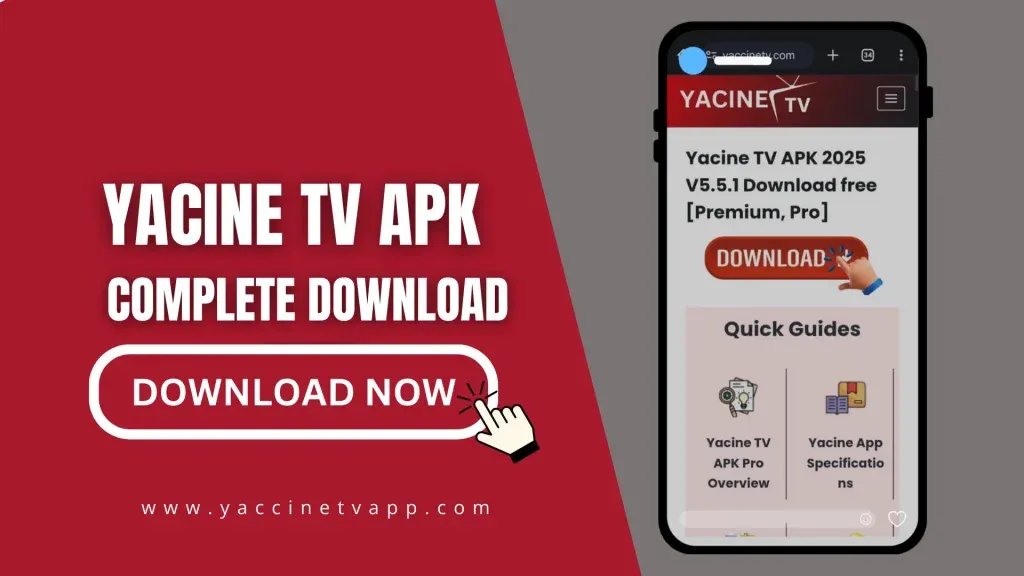 Yacine TV APK: Ihr ultimativer Leitfaden für Sport- und Unterhaltungs-Streaming