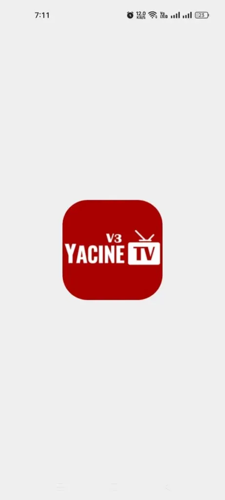 Yacine TV APK Screenshot 1
