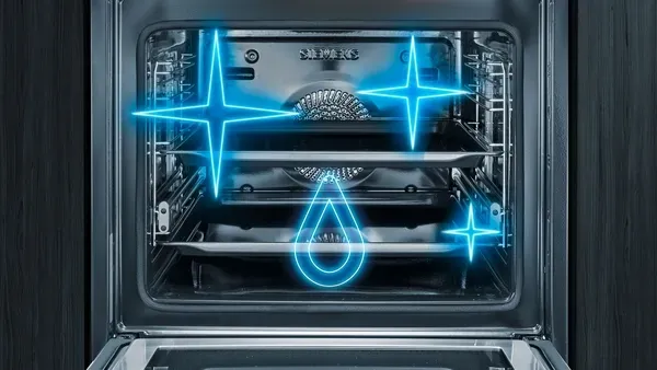 Zeitsparendes Kochen durch Schnellaufheizung und coolStart Funktion im Siemens Gerät