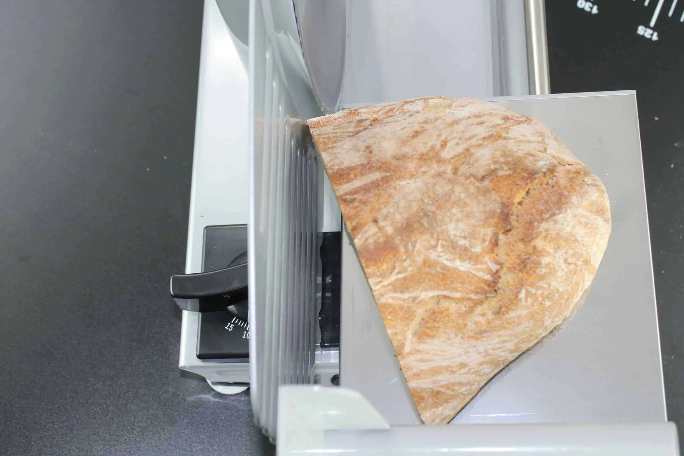 Zerlegter Schlitten des Severin AS 3915