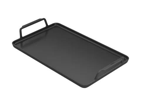 Zubehörteile für den BORA X BO wie Grillpfanne und Airfry-Blech