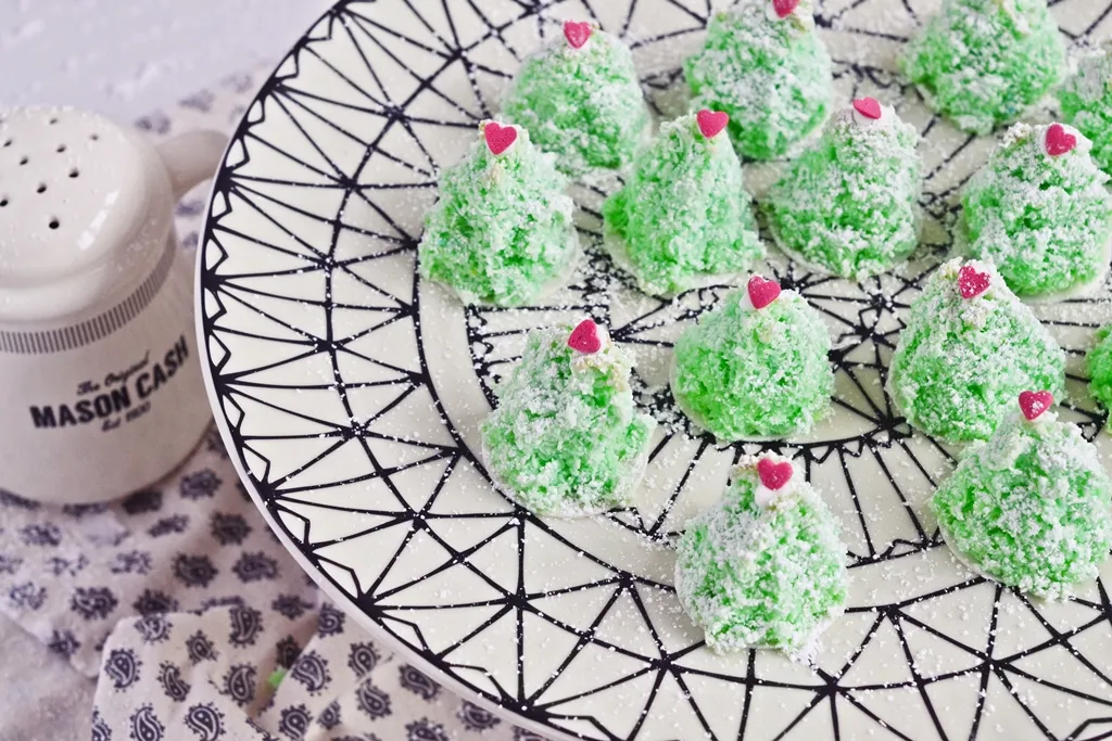 Zubereitungsschritte für Kokosmakronen