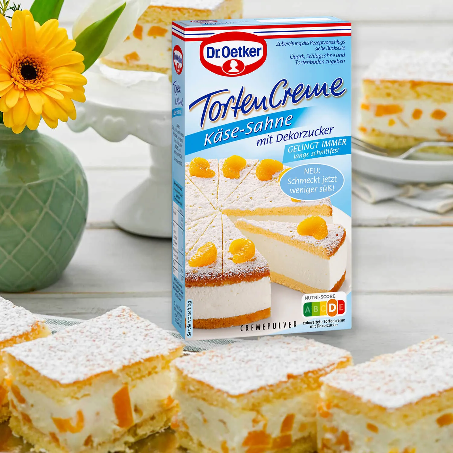 Zubereitungstipps Käse-Sahne Tortencreme