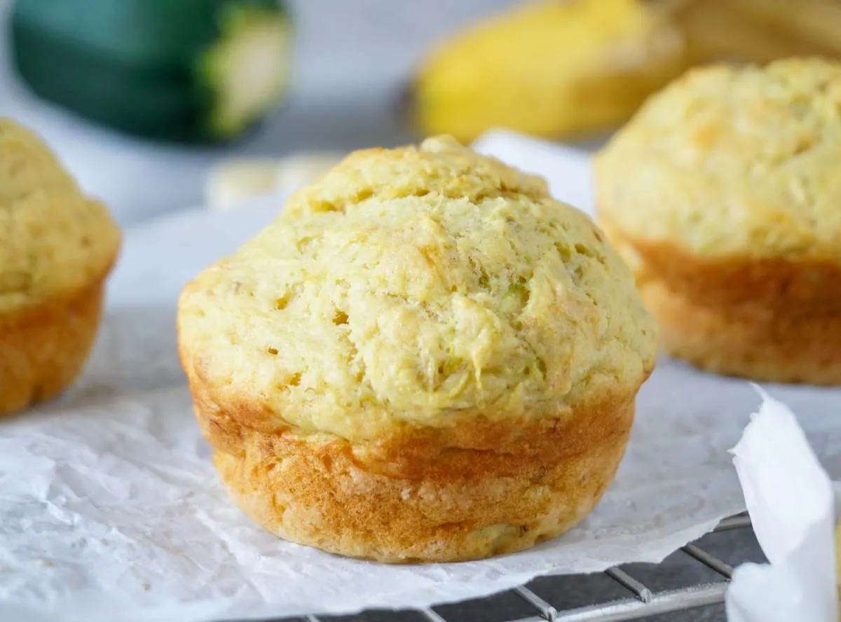 Zucchini-Bananen-Muffins ohne Zucker auch für das Baby, ein süßer Genuss