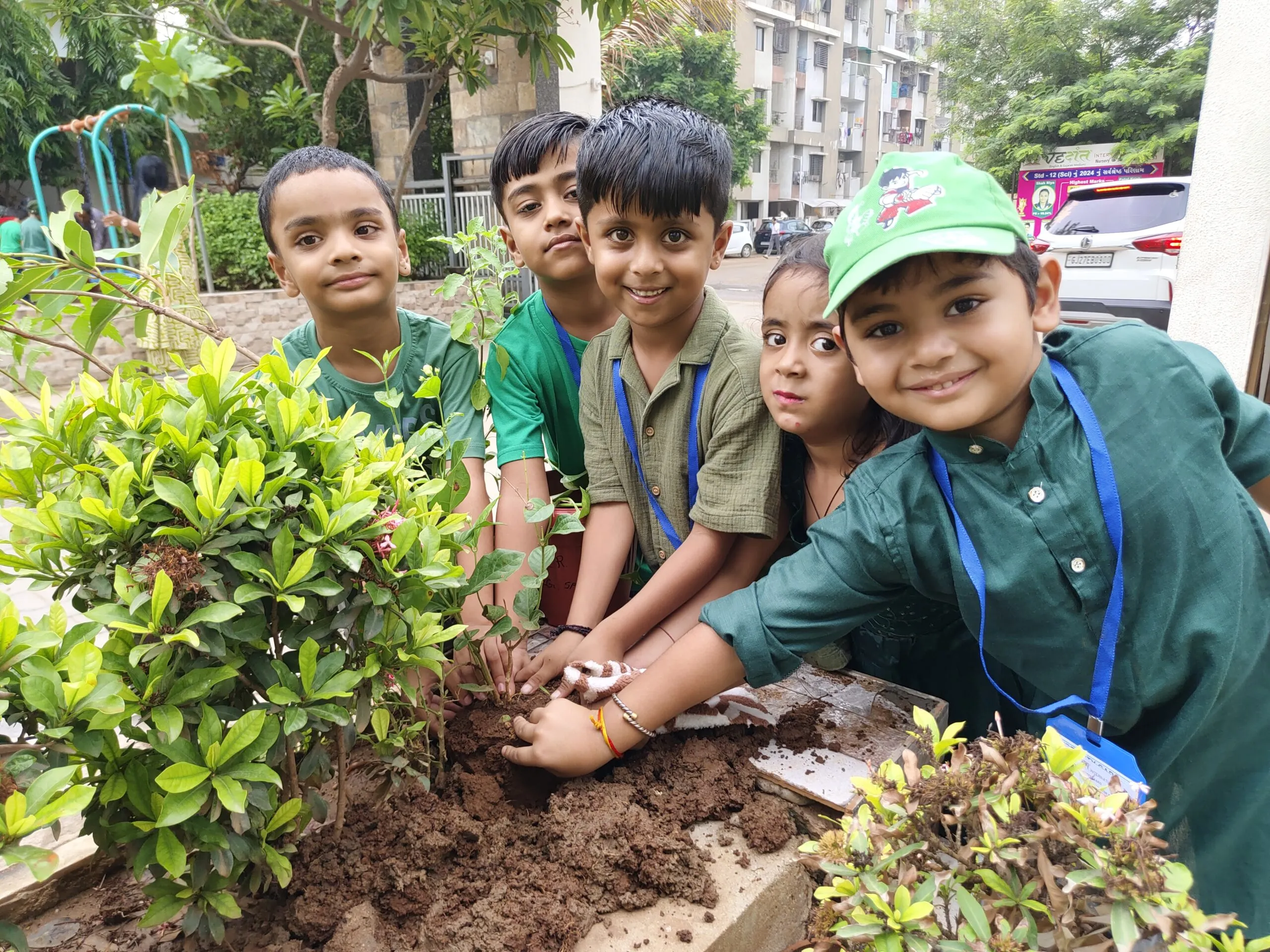 Zufriedene Nutzer einer Kaffeemaschine Single.