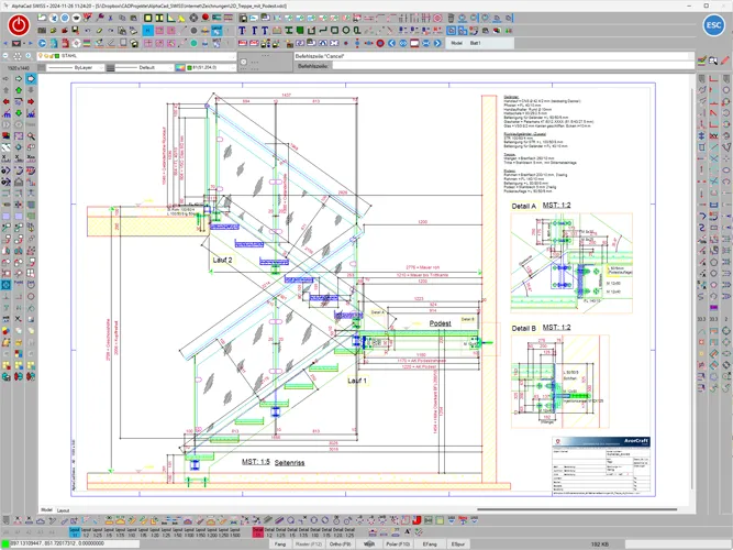 Zusammenfassung der alphaCad-Vorteile