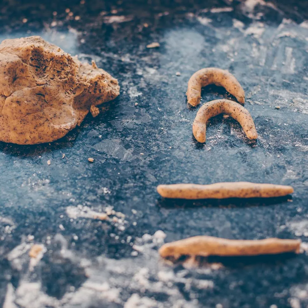Zutaten für Mohn Kipferl