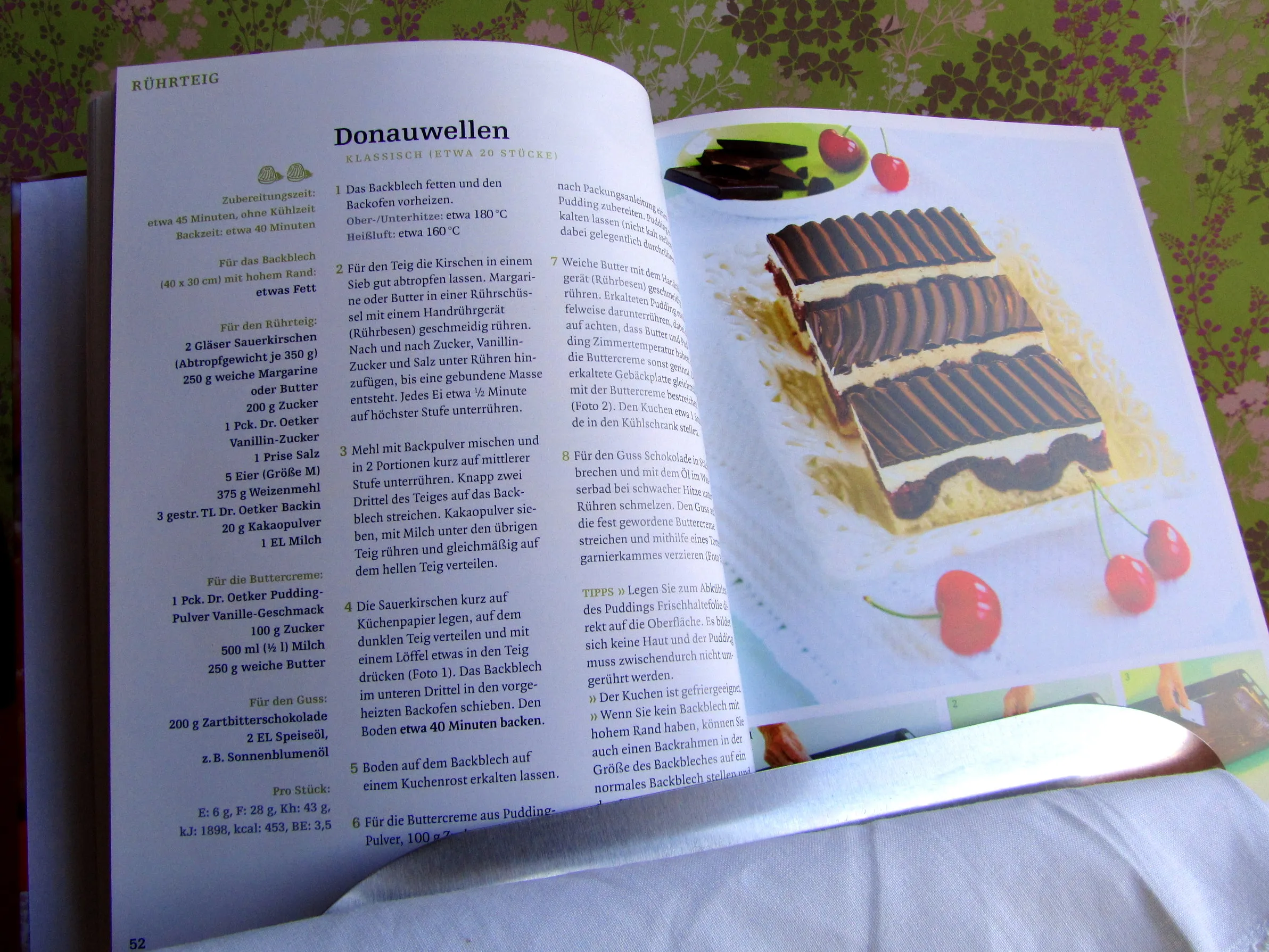 Zutaten für Rührteig