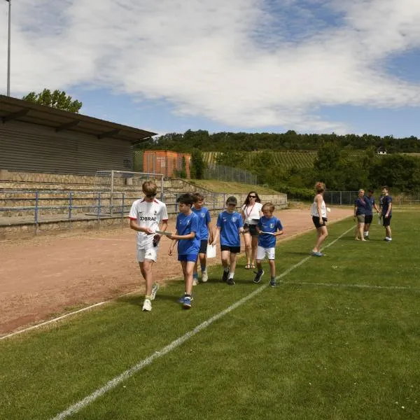 Zwei Fechter im spannenden Duell