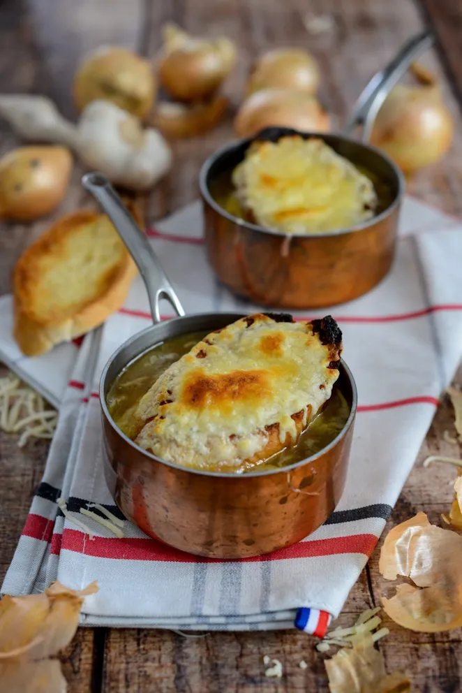 Zwiebel Suppe Original Rezept