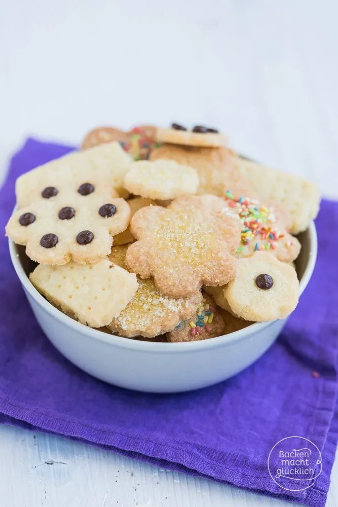 3-Zutaten-Kekse ohne Ei